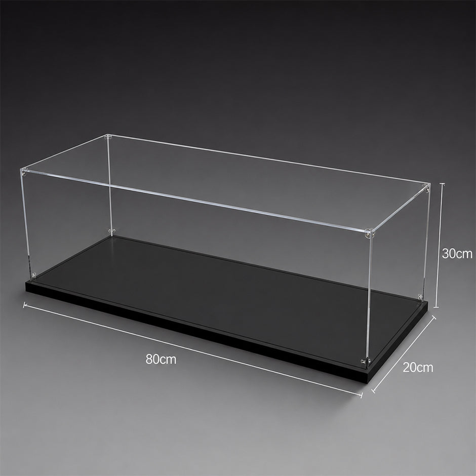 Acrylic Display Box Compatible Model Ornament