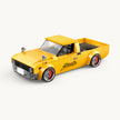 Retro pickup truck assembly blocks 324pcs
