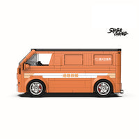 Chailai co-branded van building blocks