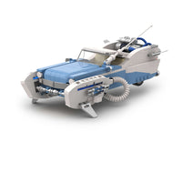 Silver Wing Gale Suspended Building Blocks 589pcs