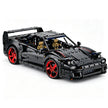 MOC-273570 Black Ferrarl F40 1:8 Scale Building Block Car | 3223 Pieces Ultimate Sports Car Model Kit
