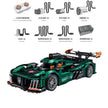 GULY-10616 1:8 Sports Car High Tech Speed Vehicle Building Block Set 3746pcs Adult Collector Collectible Model Kit