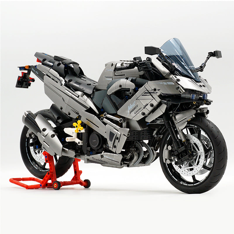 61505 QI-7 Ultimate Japanese Motorbike 2156pcs