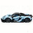 MOC-222472 1:8 Sports Car McLaren W1 Building Block Set 3442pcs Collectible Model Kit with Custom Wheels