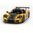 MOC-202525 1:8 Sports Car McLaren F1 GTR Concept Building Block Set 3473pcs Collectible Model Kit with Custom Wheels