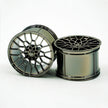 GULY 1# Wheel Rims, 1:8 Scale Building Block Rims, Compatible with Technic 42115 42083 Car Model, MOC Replacement Parts, 5 Colors Available, Rims Only or Rims with Tires Option