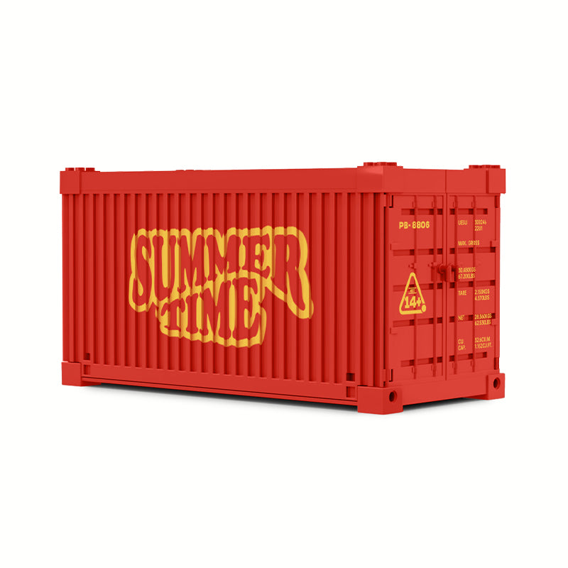 T1 Camper Building Blocks 407pcs