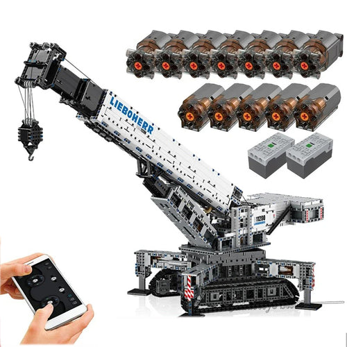 Remote Controlled Heavy Duty Crane 4000pcs