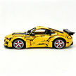 MOC-165802 1:8 Sports Car Ford Mustang Shelby GT500 Concept Building Block Set 3152pcs Collectible Model Kit with Custom Wheels