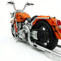 Orange Flame Heavy-Duty Bike 2392pcs