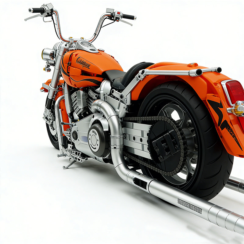 60531 Orange Flame Heavy-Duty Bike 2392pcs