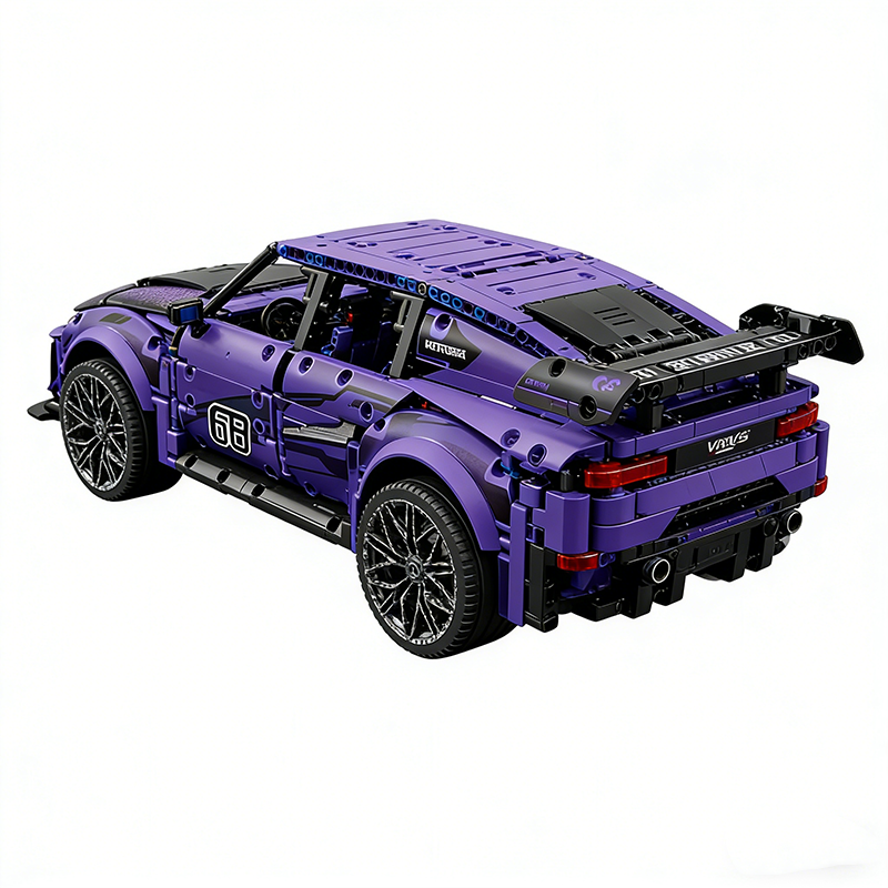 MOYU-88010 1:8 Sports Car URUS Off-Road Building Block Set 2375pcs Adult Collector Collectible Model Kit
