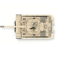 Tiger I Heavy Tank 1361pcs