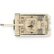 Tiger I Heavy Tank 1361pcs