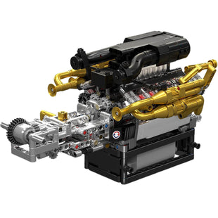 6.5L Naturally Aspirated V12 British Engine 973pcs