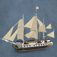 Imperial Age Warship 3555pcs