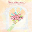 Flower Wishes-Peach Blossom Wind Chime Building Blocks Display-worthy blocks