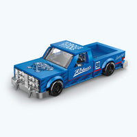 Retro Pickup Truck Building Blocks 392pcs