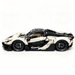 MOC-222472 1:8 Sports Car McLaren W1 Building Block Set 3442pcs Collectible Model Kit with Custom Wheels
