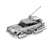 Silver Stream Flyer Hover Car Building Blocks 506pcs