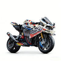 BMW Motorcycle Building Blocks
