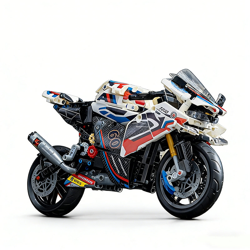 BMW Motorcycle Building Blocks