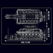 The Ultimate V12 Engine & Gearbox 3471pcs