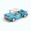 Sea Breeze Knight Pickup Building Blocks 297pcs