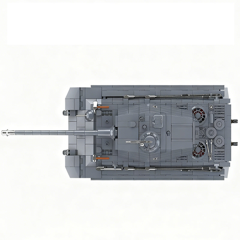 100301 Tiger heavy tank 1563pcs
