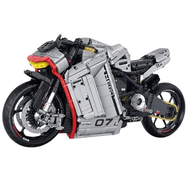 60507 ZERO SR-X Super Motorcycle 2268pcs
