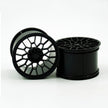 GULY 1# Wheel Rims, 1:8 Scale Building Block Rims, Compatible with Technic 42115 42083 Car Model, MOC Replacement Parts, 5 Colors Available, Rims Only or Rims with Tires Option