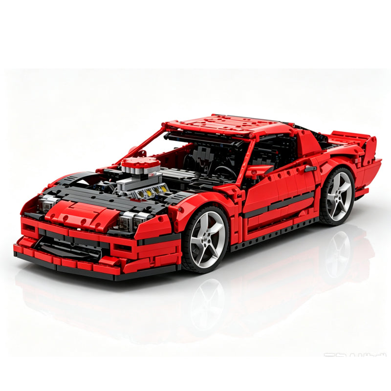 MOC-273570 Chevrolet Camaro 1988 Hoonigan 1:8 Scale Building Block Car | 2691 Pieces Ultimate Sports Car Model Kit