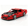 MOC-273570 Chevrolet Camaro 1988 Hoonigan 1:8 Scale Building Block Car | 2691 Pieces Ultimate Sports Car Model Kit