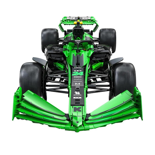The Ultimate Kick Sauber F1 Team Car 2552pcs