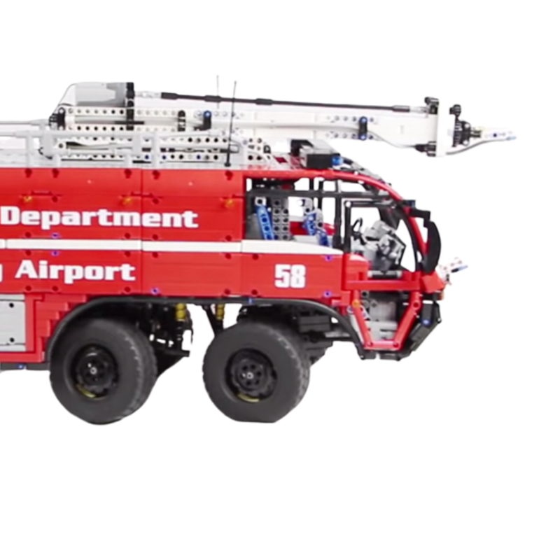 Remote Control Airport Firetruck 6653pcs