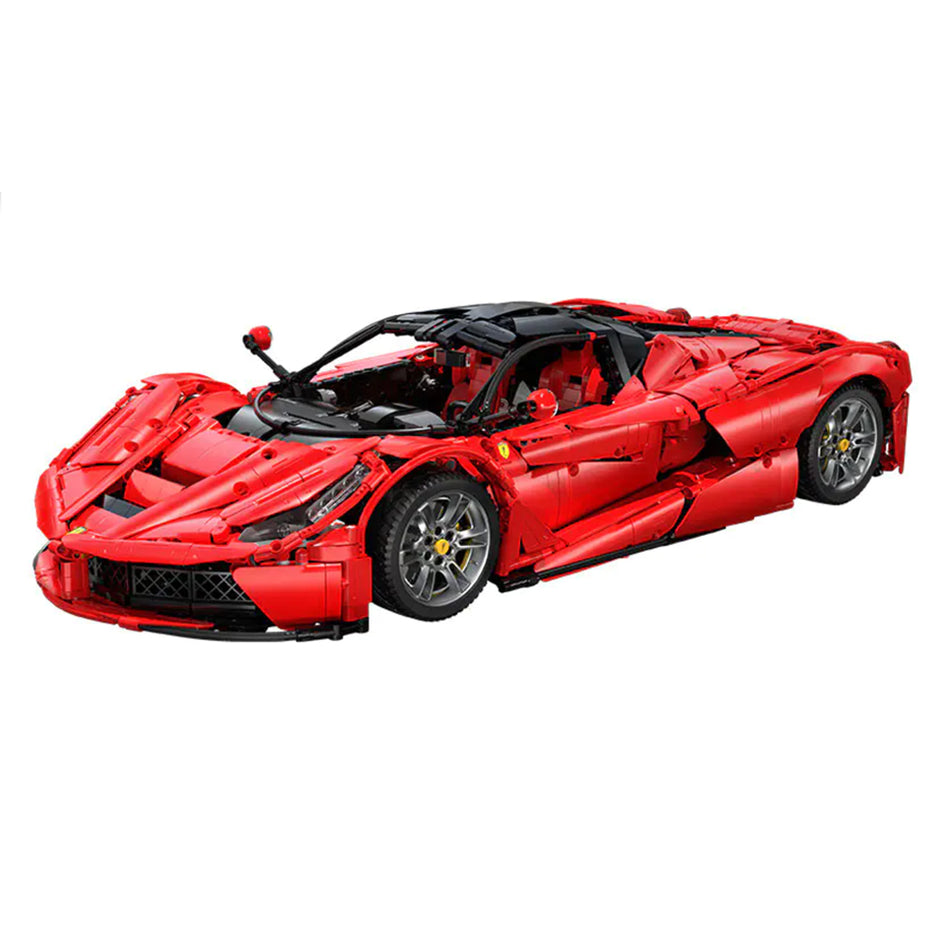 CADA-C61505 1:8 Sports Car LaFerrari Building Block Set 4739pcs Adult Collector Collectible Model Kit