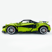 MOC-190653 1:8 Sports Car McLaren 600LT Building Block Set 2688pcs Collectible Model Kit with Custom Wheels