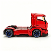 MOC-88792 1:11 Sports Car Race Truck Building Block Set 2064pcs Collectible Model Kit with Custom Wheels