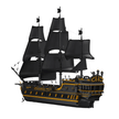 13186 Pirate Ship Black Pearl 5266pcs