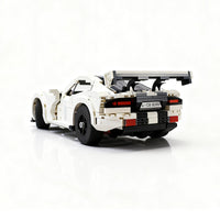 White Super Sport Vehicle Compatible 10295 Block