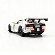 MOC 120125 Crafted White Technical 10 in 1 Super Sport Vehicle 10295 Blocks Bricks