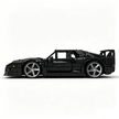 MOC-140404 1:8 Sports Car Ferrarі F40 Building Block Set 3603pcs Collectible Model Kit with Custom Wheels