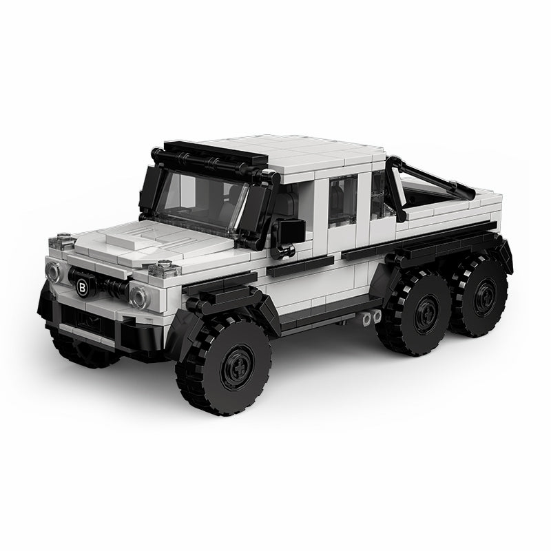 Benz AMG 6-wheeled off-road vehicle 581pcs