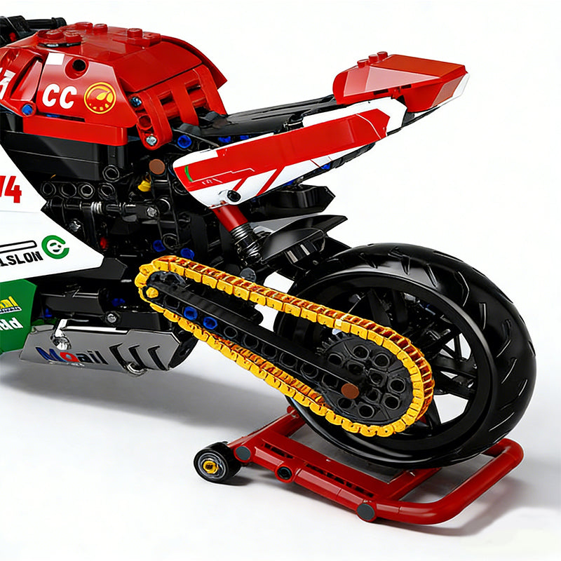 Ducati Motorcycles Building Blocks