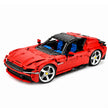 MOC-191495 1:8 Sports Car Ferrari 12Cilindri Building Block Set 3215 pcs Collectible Model Kit with Custom Wheels