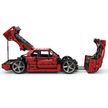 MOC-140404 1:8 Sports Car Ferrarі F40 Building Block Set 3603pcs Collectible Model Kit with Custom Wheels