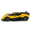 MOC-215951 1:8 Sports Car Gordon Murray Automotive T.50s Building Block Set 3427pcs Collectible Model Kit with Custom Wheels