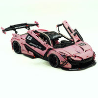 McLaren P1 custom pearlescent pink 3886pcs
