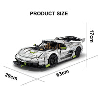 A Legacy of Swedish Hypercar Innovation 4345pcs