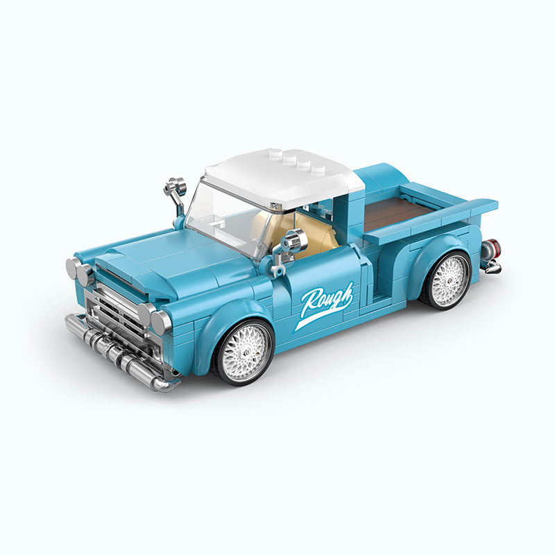 Sea Breeze Knight Pickup Building Blocks 297pcs